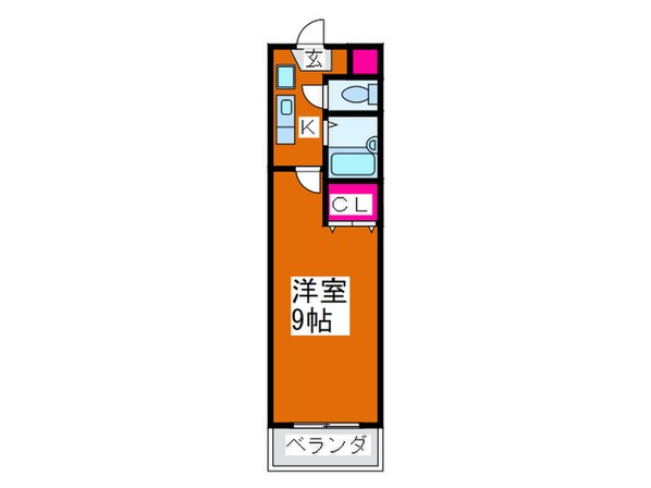 パテオ藤井寺の物件間取画像